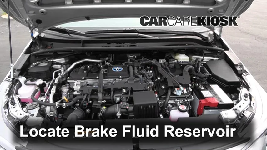 2023 Toyota Corolla Hybrid LE 1.8L 4 Cyl. FHEV Líquido de frenos